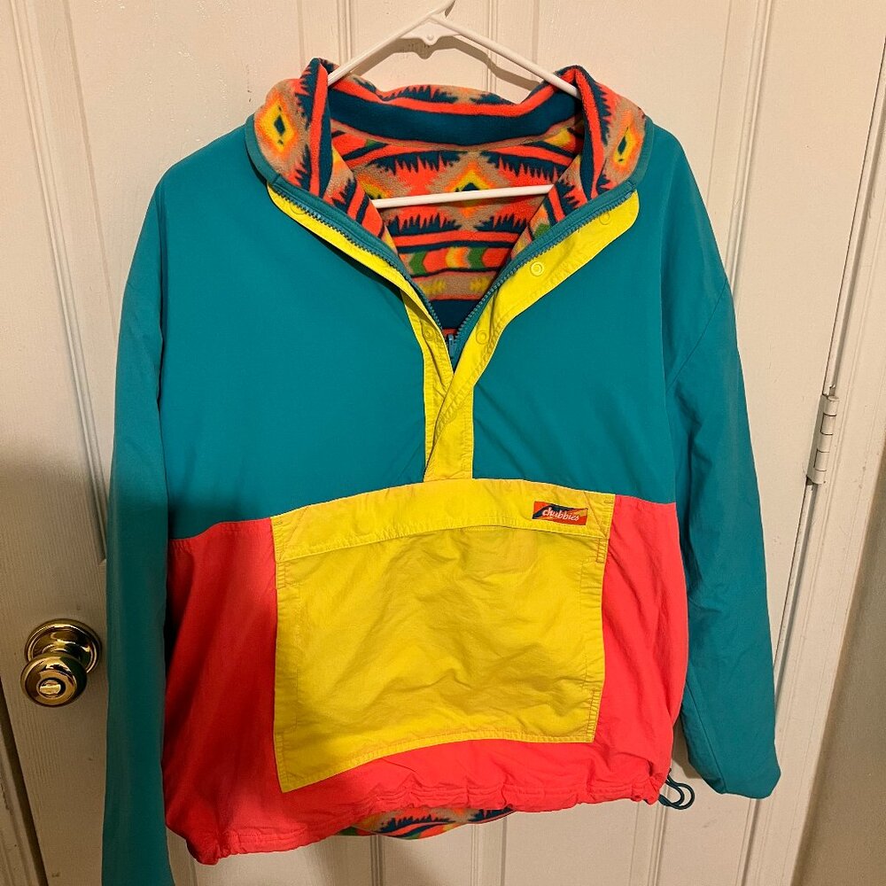 Chubbies Reversible Jacket - Colorblock/Aztec - Picture 3 of 9